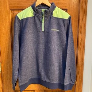 Men’s Vineyard Vines Shep Shirt 1/4 Zip Up